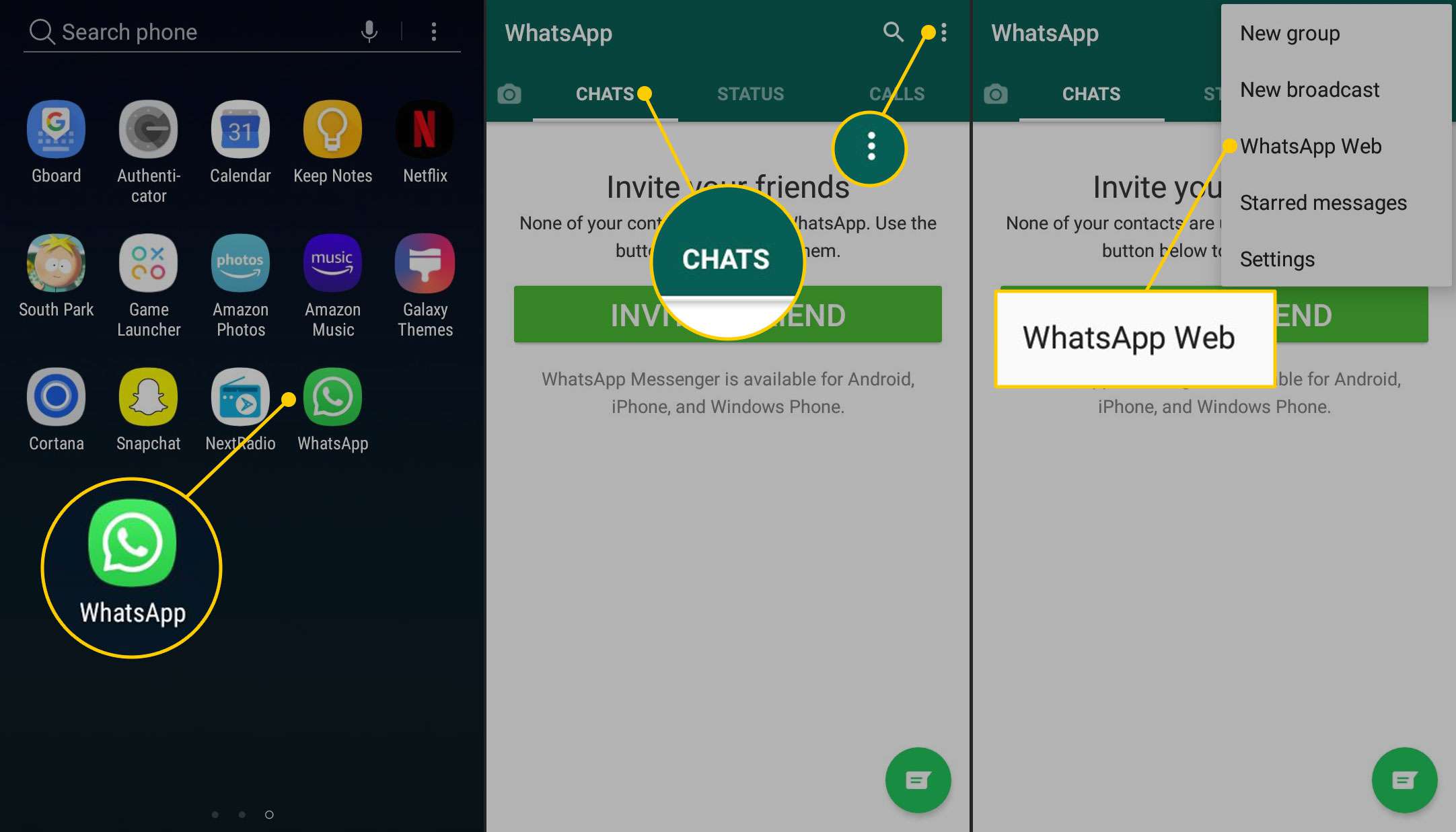 whatsapp is available for windoes pc and mac